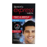 ราคา [พร้อมส่งจากไทย]【จัดส่ง ที่รวดเร็ว】 ♖【ของแท้】Restoria Express ครีมเปลี่ยนสีผม (เลือกสีได้)❅ (12504238218)