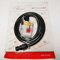 ราคา FIXGEAR : BUSTER สายที่สูบลมจักรยาน รถยนต์ แบบก้านกล้วยหัวแบบฝรั่งเศส CK-111-2 จำนวน 1 เส้น (556959859)