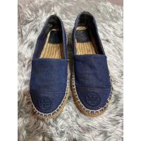 ราคา Tory รองเท้าแบรนด์เนมมือสองไช 36 ของแท้ 100% แบรนด์เนมมือสอง (4851670310)