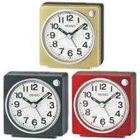 ราคา นาฬิกาปลุก Seiko Beep Alarm Clock (Snooze) รุ่น QHE196,QHE196G,QHE196K,QHE196R,QHE196S (7552927913)