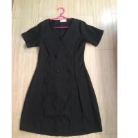 ราคา เดรสสีดำงานป้าย Dress World (5536066046)