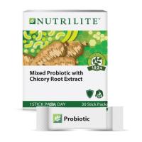 ราคา Amway Mixed Probiotic with Chicory Root Extract กล่อง (30 Stick Packs) (7760953111)