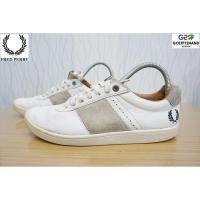 ราคา FRED PERRY แท้ รองเท้าผ้าใบสปอต (7241773931)