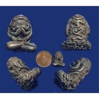 ราคา พระปิดตาอุตโม หลวงพ่อทิม วัดละหารไร่ จ.ระยอง เนื้อนวโลหะ ปี2518 (22225765828)