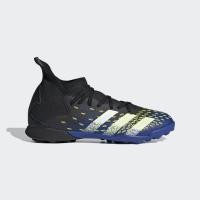ราคา Adidas รองเท้าฟุตบอลเด็ก / ร้อยปุ่มเด็ก Predator Freak.3 TF Junior | Core Black/Cloud White/Solar Yellow ( FY0624 ) (9939500219)