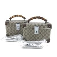 ราคา New Gucci Globe Trotter GG beauty case (3929463918)
