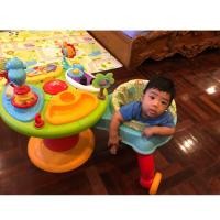 ราคา รถหัดเดิน Bright starts Around we go รุ่น Zippity zoo 3in1 สินค้ามือ2 (5332875395)