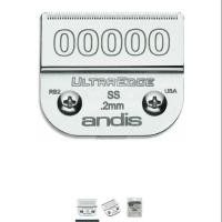 ราคา ฟันปัตตาเลี่ยน เบอร์00000 ตัดผม0.2มิลลิเมตร เหมาะสำหรับปัตตาเลี่ยนแบบถอดเปลี่ยนฟันคลิ๊ปล๊อค หลายยี่ห้อAndis. Oster Wahl (2319247365)