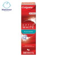 ราคา [WS] Colgate คอลเกต ยาสีฟัน อ๊อฟติค ไวท์ พลัส ชายน์ 100 กรัม (17285130532)