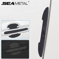 ราคา 8/4Pcs สติ๊กเกอร์ติดรถยนต์ แถบกันรอยขีดข่วนสำหรับประตู สติ๊กเกอร์ป้องกันที่จับประตู (21209156522)