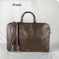 ราคา Saffiano Travel Briefcase Crossbody Bag (24483716887)