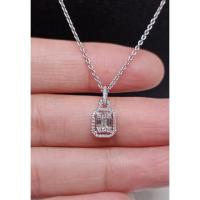 ราคา จี้ทองคำขาวเพชรประกบ (13085176971)