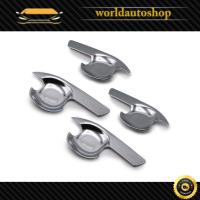 ราคา เบ้าปีก 4ประตู โครเมียม ใส่ ดีแมก 2012 - 2019 Isuzu D-Max Dmax 4x2 4x4 Hi-Lander V-Cross ปี2012 - 2019 (8713862153)