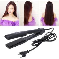 ราคา ที่หนีบผม เครื่องหนีบผมไฟฟ้า ร้อนเร็วภายใน 30 วินาที รุ่น KM-329 (7242269174)