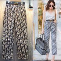 ราคา กางเกงลาย Dior งานทออย่างดี ลายนี้ฮิตที่สุด (2878540098)