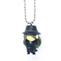 ราคา Gin จิน องค์กรชุดดำ พวงกุญแจโมเดลการ์ตูน Detective Conan ยอดนักสืบจิ๋วโคนัน งานลิขสิทธิ์แท้ SEGA นำเข้าจากญี่ปุ่น (1883212188)
