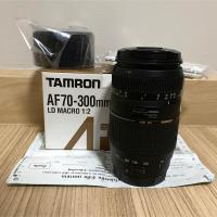 ราคา เลนส์ Tamron 70-300mm f4-5.6 Di LD Macro 1:2 for Canon DSLR (มือสอง) (28608282572)