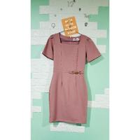 ราคา เดรสทำงาน เรียบหรู (23843836030)