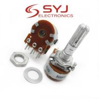 ราคา 1 PCS โปรโมชั่นญี่ปุ่นสําหรับ Alps 16 ประเภท double volume potentiometer A50K A100K 25 มม.ดอกไม้ Alps ในสต็อก (27201155107)