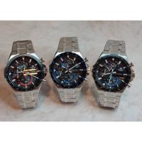 ราคา นาฬิกา Casio Edifice รุ่น EQS-920DB นาฬิกาผู้ชาย Solar Powered Chronograph ของแท้ 100% ประกันศูนย์ CMG 1 ปี (2257347961)