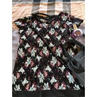 ราคา เสื้อดำลายดอก XACTแท้ ไซค์m ราคา 60 ไม่รวมส่ง (20705943880)