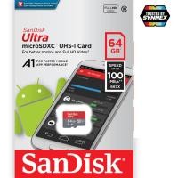 ราคา [แท้][ประกัน10ปี] Sandisk Ultra 64GB 32Gb A1 Class 10 MicroSDHC Micro SD Card (2709679116)