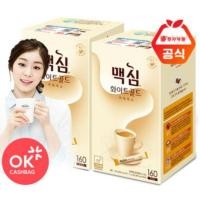 ราคา พร้อมส่ง กาแฟเกาหลี maxim 3in1 white gold coffee ขนาด 20 ซอง ไม่มีกล่อง (15030309204)