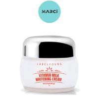 ราคา LABELYOUNG Vitamin Milk Whitening Cream ครีมหน้าสด 55 g. (3459282167)