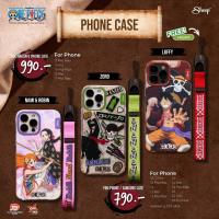 ราคา [One Piece Limited Collection]เคสใสพิมพ์ลาย วันพีช สำหรับไอโฟน แถมฟรีสายห้อย สำหรับiphoneทุกรุ่น และ S23 Ultra/S24 Ultra (24953205850)