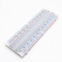 ราคา Breadboard 830 Point Solderless PCB Bread Board MB-102 MB102 Test Develop DIY (2126643803)