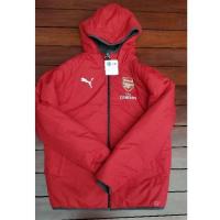 ราคา REVERSIBLE ARSENAL FOOTBALL X PUMA JACKET (6649679893)