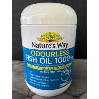 ราคา Nature's Way Fish Oil 1000mg 200 Capsules แบรนด์ชั้นนำจากประเทศ ออสเตรเลีย (Australia) (10006216764)