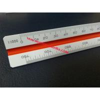 ราคา ไม้บรรทัดสเกลสามเหลี่ยม ฟลามิงโก้ 30 ซม. Scale 1:1500, 1:2500, 1:2000, 1:1250, 1:1000, 1:500 (882760251)