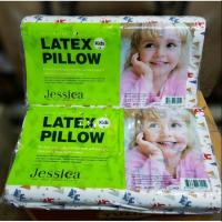 ราคา หมอนหนุนเด็ก ยางพาราเจสสิก้า (Natural Latex Jessica)พร้อมปลอก ถอดซักไม่ได้ (2058669345)