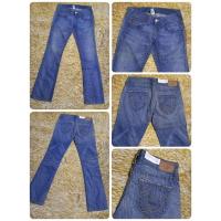 ราคา #16 กางเกงยีนส์มือสองแท้ True Religion Jeans รอบเอว 31 (12342484746)