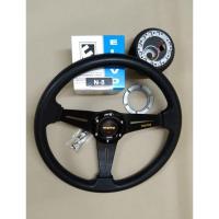 ราคา วงพวงมาลัยแต่งmomoวง 14 นิ้ว+คอตรงรุ่น isuzu TFR มังกรทอง dragon eyeตรงรุ่นครบชุด (22020692693)