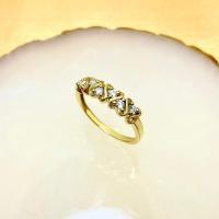 ราคา แหวนแถวหัวใจ ทองแท้ 9K 375 ประดับเพชร CZ (22940519514)