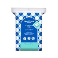 ราคา สำลีแผ่นชนิดไม่รีดขอบ/ไฝรีดขอบ แพ็กเกตใหม่ Karisma Cotton Pads % 50 กรัม 100 แผ่น 5x6 cm (สำลีสำหรับผิวแพ้ง่าย) (14018798896)