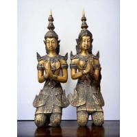 ราคา พระบูชา เทพพนม บุรุษเทพ สตรีเทพ สูง13นิ้ว ออกวัดสุทัศน์ เนื้อทองเหลือง (23953668271)