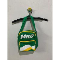 ราคา กระเป๋าสะพายข้างไมโล พร้อมช่องใส่ของข้างหน้า2ช่องมีซิป (20589939090)