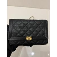 ราคา [CO220704962] Chanel Boy Woc Caviar GHW (17079146897)