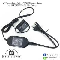 ราคา แบตดัมมี่ แบตกระสือ AC Power Adapter Cable + CP-W235 Dummy Battery for FUJIFILM X-T4 Fuji XT4 Camera ประกัน 1 เดือน (6095998042)