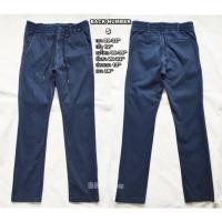 ราคา BACK NUMBERกางเกงยีนส์เดนิม-สียีนส์ขาตรง และขาขาจั้ม ไซส์ S29-32"( สภาพเหมือนใหม่ ไม่ผ่านการใช้งาน) (22939267657)