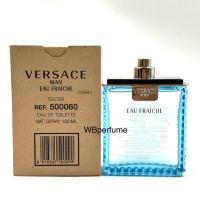 ราคา น้ำหอม Versace man eau Fraiche EDT 100ml Tester (19227090490)