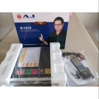 ราคา AJ เครื่องเล่น DVD ระบบเสียงสเตอริโอ รุ่น D-181E #ลดล้างสต็อค (2043733051)