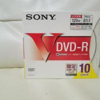 ราคา SONY​ DVD-R​ 10แผ่น​ แผ่น​ ดีวีดี​ พร้อมกล่อง​ (19362962834)