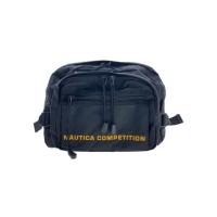 ราคา Maru tion ION IRO DESCENTE Co NAUTICA On Waist Bag Nylon black Direct from Japan Secondhand (26808412701)