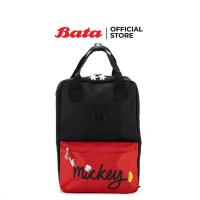 ราคา Bata บาจา ยี่ห้อ Disney กระเป๋าเป้สะพายหลัง แบ็คแพ็ก ลายมิกกี้เม้าส์ สำหรับเด็ก รุ่น Mickey Mouse Backpack 22 สีดำ 9925620 (22804822710)