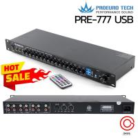 ราคา (มีคัด Sub) ปรีแอมป์ PROEURO TECH PRE-777 USB ปรีคาราโอเกะ บลูทูธ ปรีแอมป์คาราโอเกะ (1887561214)