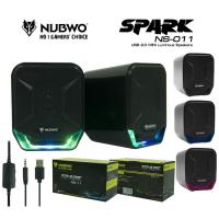 ราคา NUBWO ลำโพงเกมมิ่ง Nubwo รุ่น NS-11 Spark / GADONX SG-119 ของแท้ 100% ประกัน 1 ปี (7274810119)